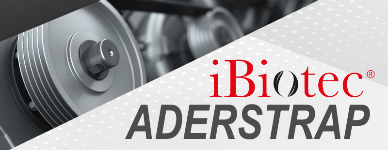 ibiotec Aderstrap přilnavý ke všem materiálům řemenů, preventivní údržba, proti poruše, protiskluz, proti opotřebení, hydroizolace,